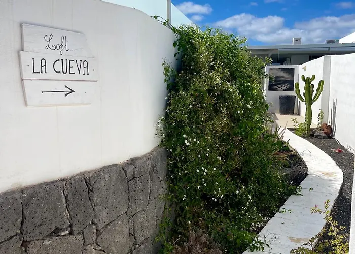 Loft La Cueva De Pajaros * Playa Blanca