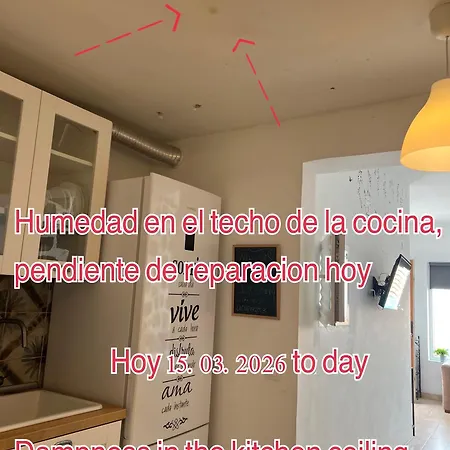 Loft La Cueva De Pajaros Lägenhet *